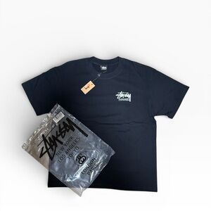 Stüssy Honolulu World Tour T-Shirt Black Size Large L